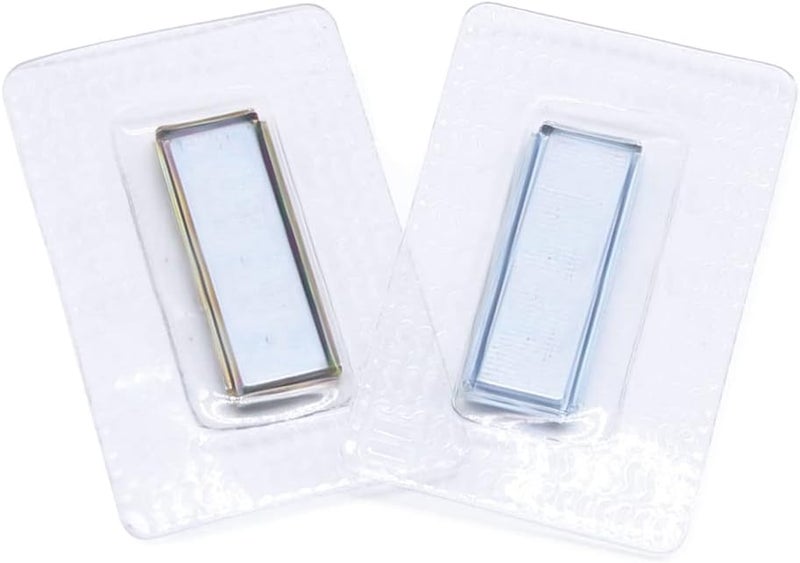 SEMINI Hidden Sew Magnetic Snap Invisible Hidden Sew in PVC Hidden Purse Closure for Fastener Handbag Cloth Clasp DIY Craft Sewing Tools - Image 4